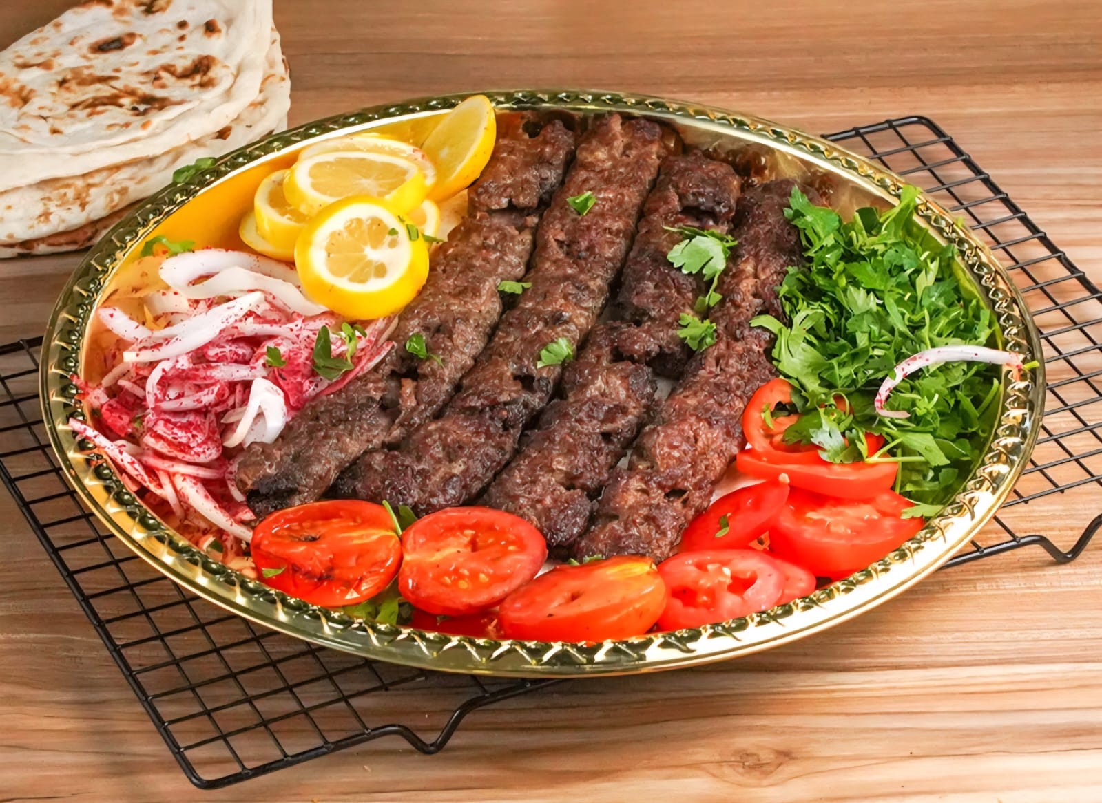Elegant Shayeb Kebab / Ainkawa