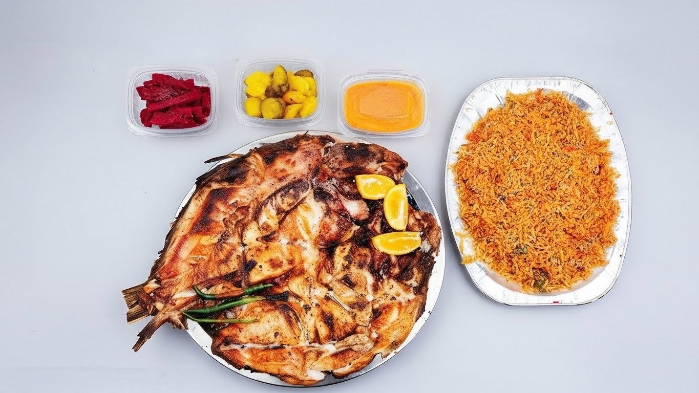 Abu Jannah Restaurant / Erbil