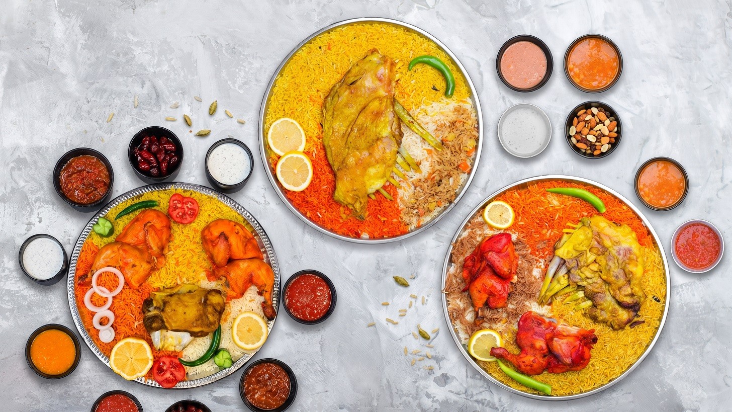 Mandi Al-Hatab / Grand Majdi Mall
