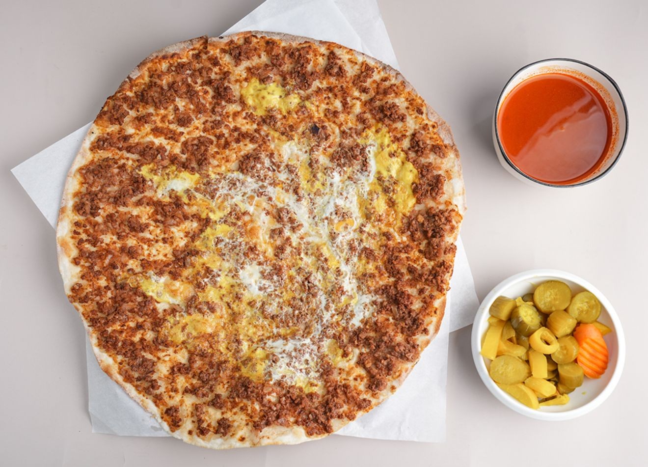 Lahmacun and Pizza Jude / Zeelan City