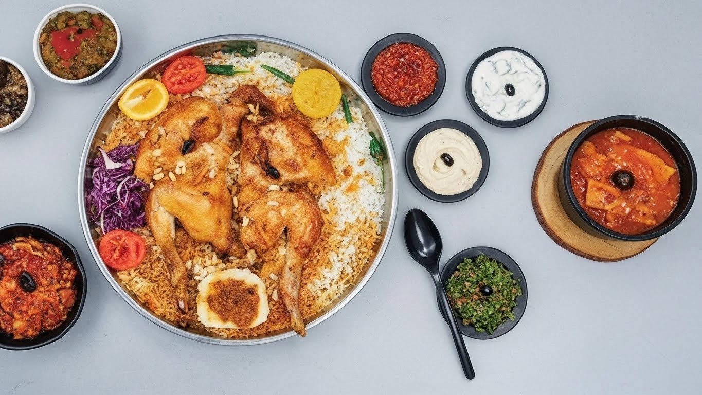 Woodfired chicken / Erbil