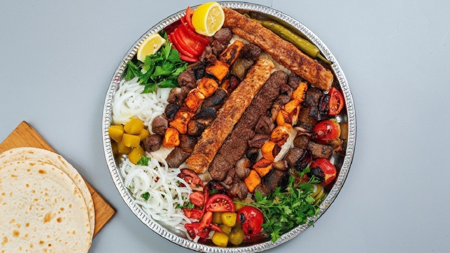 Qala Beshdar Kebab / Bakhtiari