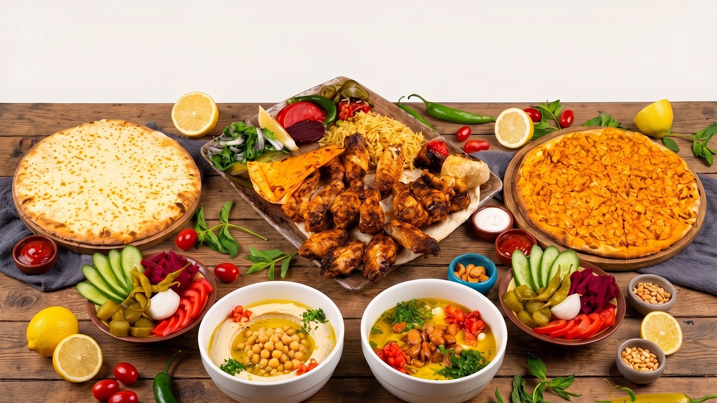 Fuul W Hummus / Ankawa