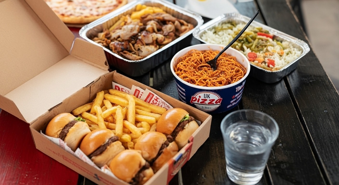 UK Pizza and More / Hakimawa