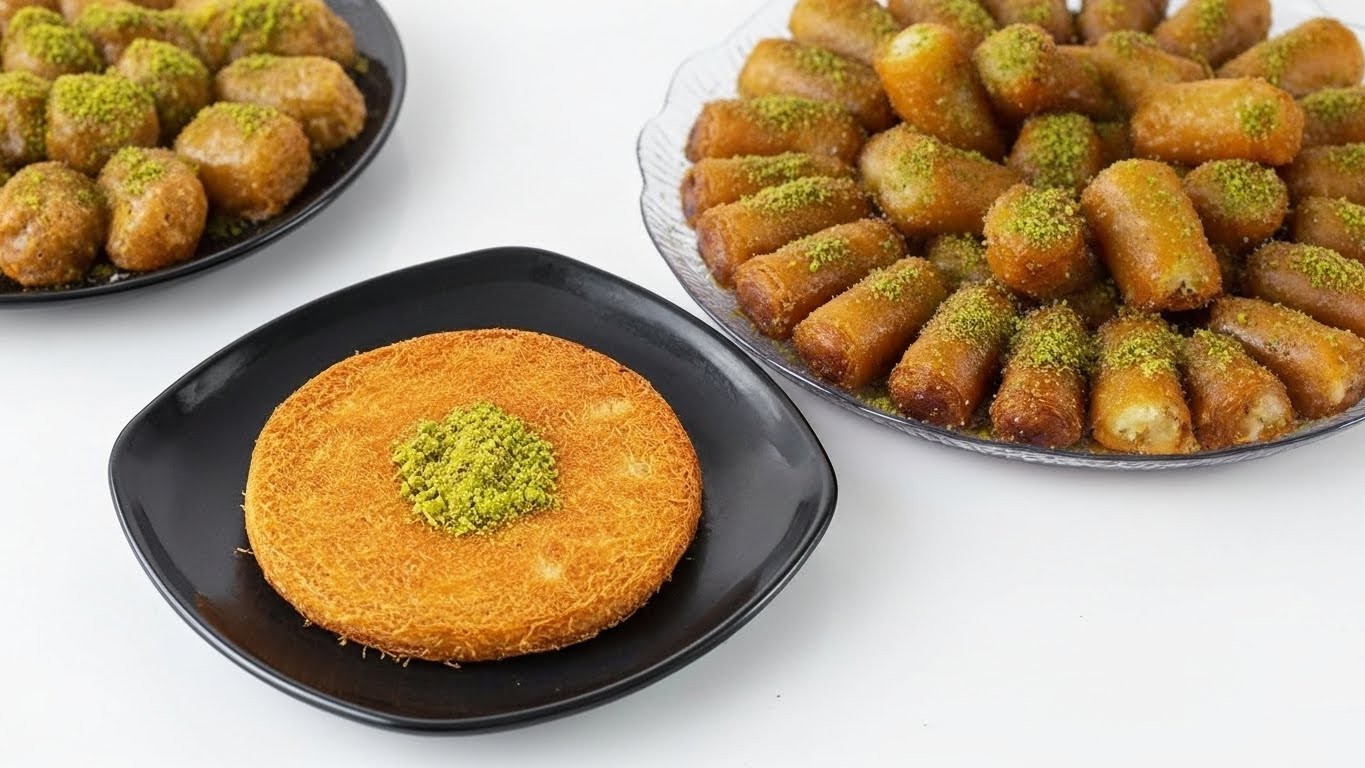 Zunoud Al-Sitt and Kunafa Muhammad Al-Hamdani / ankawa