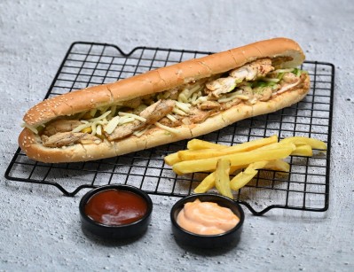 Chicken sub sandwich