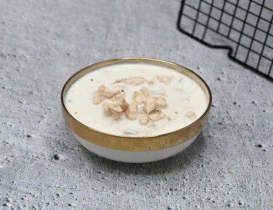 Chicken and mushroom soup