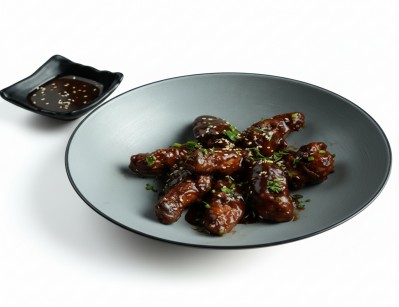 BBQ chicken wings