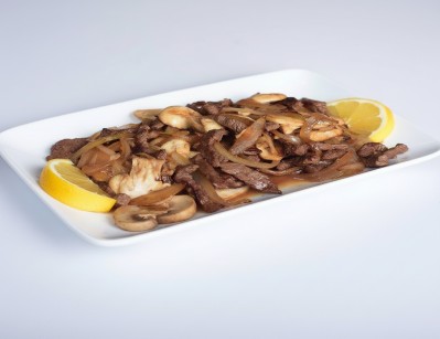 Meat With Mushroom