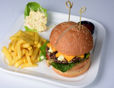 Cheese burger sandwich