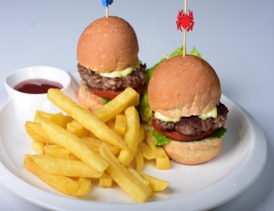 Kids Burger Sandwich