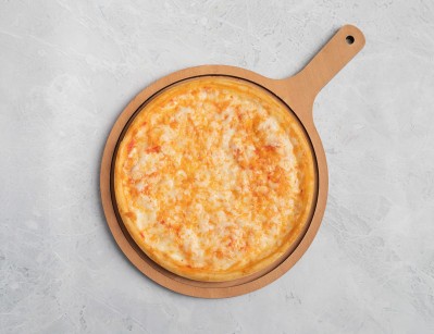 Four cheese pizza