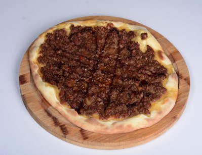meat with dough