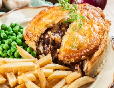 Mutton Pie Meal