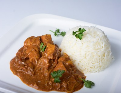 Chicken Curry Meal