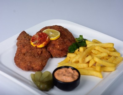 Crispy fried chicken