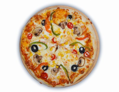 vegetable pizza