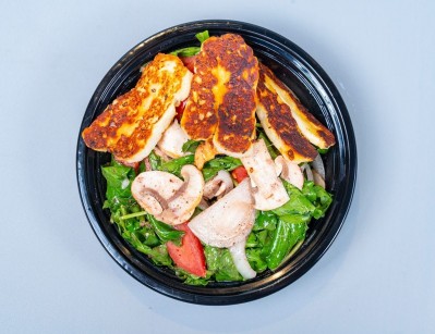 Grilled Halloumi Salad