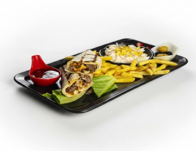 Qanadil Baghdad Sandwich