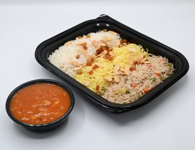 Rice & Bean Broth Platter