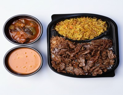 Beef Kawarma Platter