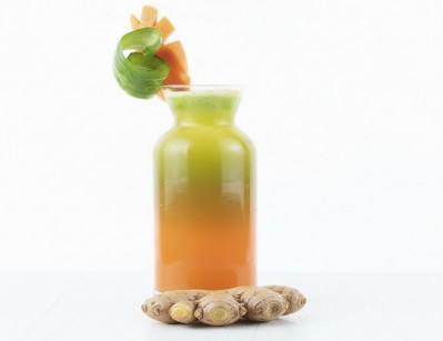 Carrots With Cucumber & Sindi Juice