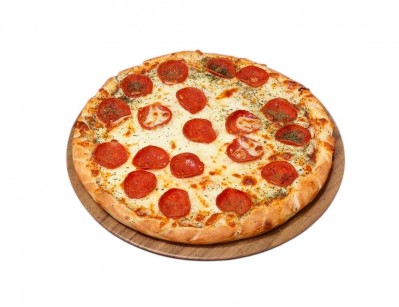 Medium pepperoni pizza
