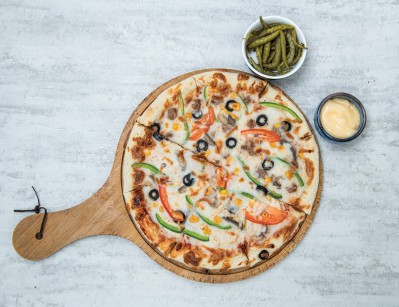 Large size Mexicano pizza