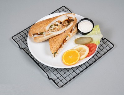 Fajita sandwich
