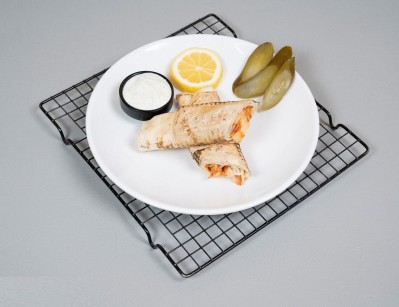 Chicken shawarma saj