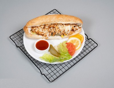 Mexican chicken sandwich