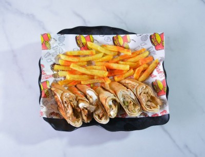 Large size shawarma saj