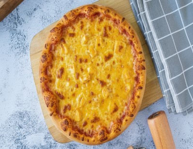 Large size mix cheese pizza