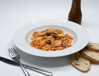 Rosy fettuccine