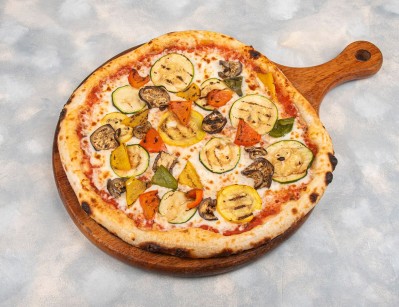 Ortolana pizza