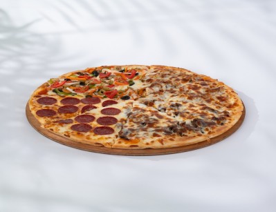 Baghdad qandil pizza