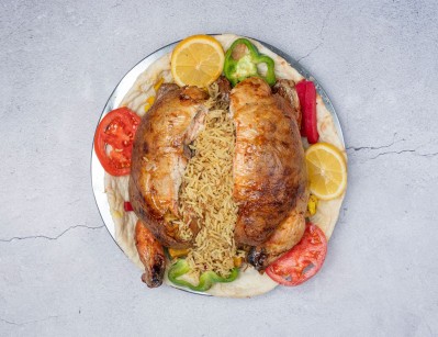 Stuffed chicken
