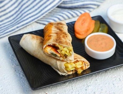 Shish tawook sandwich