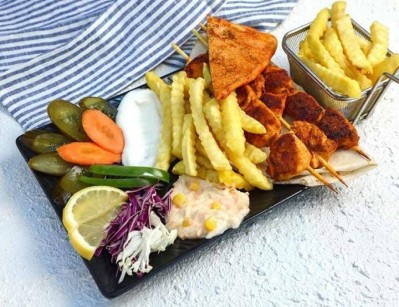 Shish tawook meal
