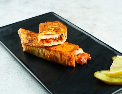 Italian Chicken Shawarma Sandwich