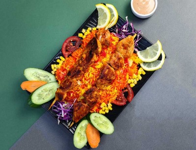 Cocktail sauce chicken rizo