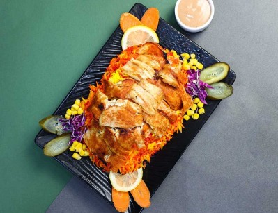 Cocktail sauce shawarma rizo