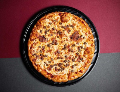 Large size meat pizza