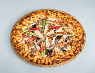 Mixed pizza
