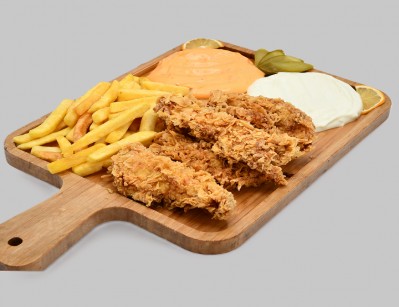 Crispy meal