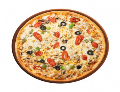 Vegetable pizza