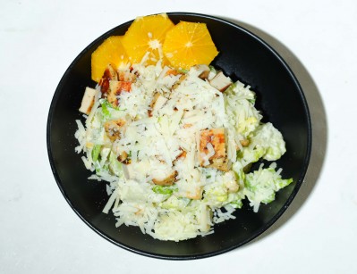 Chicken Caesar salad