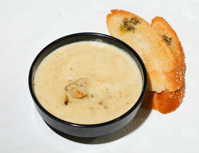 Creamy chicken soup