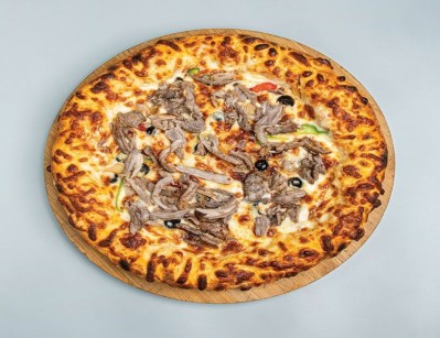 Meat pizza