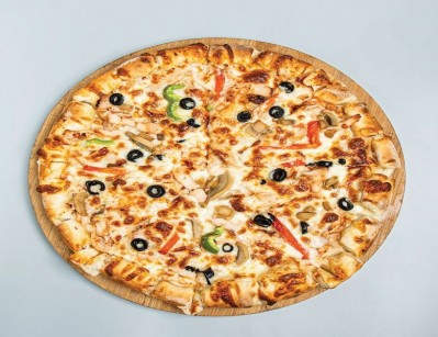 Chicken pizza